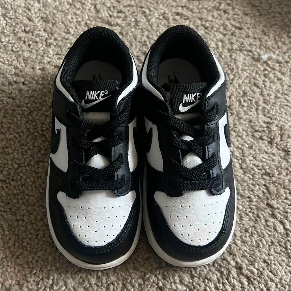 Toddler boy Nike dunks size 8c - Picture 1 of 5
